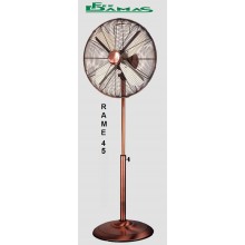 VENTILATORE A PIANTANA IN METALLO RAME MOD."RAME 45 " ART. EV093